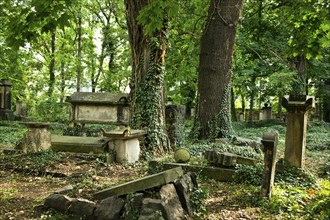 Eliasfriedhof is the oldest preserved cemetery in Dresden and is considered the city's most