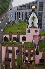 The green citadel of Magdeburg