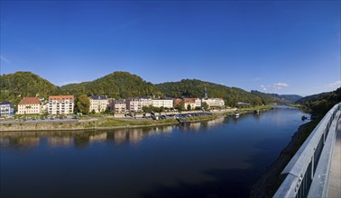 Bad Schandau, Panorama