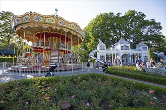 Liseberg Amusement Park, Gothenburg, Västra Götalands län, Sweden, Europe