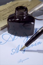 Invention Alzarin ink