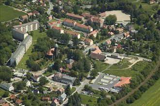 Aerial photo Lohmen