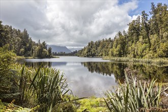 Lake Matheson, New Zealand, Oceania