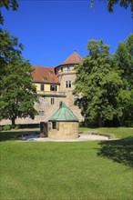 Bohnenberger Observatory, the observatory built around 1814 is located at the cartographic centre