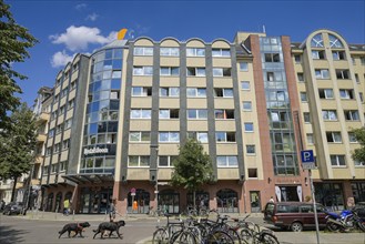 Upstalsboom Hotel, Gubener Straße, Friedrichshain, Friedrichshain-Kreuzberg, Berlin, Germany,