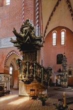 Dobrilugk Monastery (Dobraluca) was a Cistercian abbey in Lower Lusatia in the area of today's