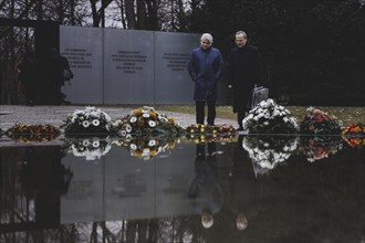 (L-R) Mehmet Daimagueler, Commissioner against Antiziganism in Germany, and Felix Klein, Federal