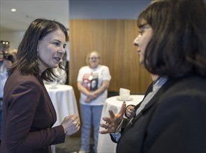 Annalena Bärbock (Alliance 90/The Greens), Federal Foreign Minister, photographed during her visit