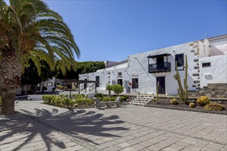 Historic buildings in Betancuria, Fuerteventura, Canary Island, Spain, Europe