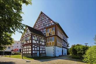 Schlössle Oberlenningen, Lenningen Castle, former aristocratic residence of the Schilling von