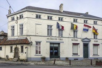 The Wax Museum, Musée de Cire at the 1815 battlefield site of the Battle of Waterloo, Eigenbrakel