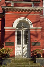 Europe, Germany, Hamburg, Rotherbaum, architecture, facade residential building, Gründerjahre,