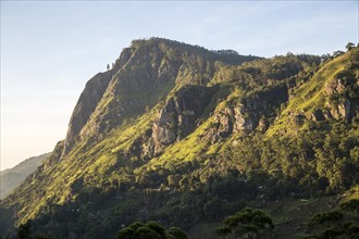 Ella Rock mountain, Ella, Badulla District, Uva Province, Sri Lanka, Asia