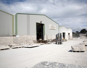 Portland Stone Firms Limited, the world's largest supplier of Portland stone, Isle of Portland,