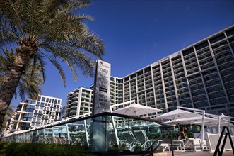 Hotel Marriot Resort Palm Jumeiran, Nakheel West Beach, The Palm Jumeirah, Dubai, United Arab