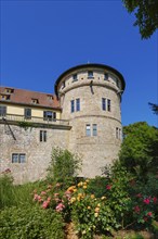 Hohentübingen Palace, tower, masonry, Museum of the University of Tübingen MUT, university