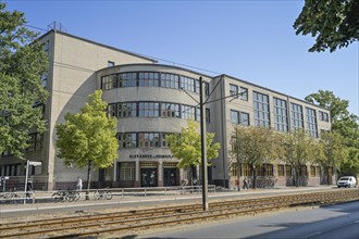 Alexander-von-Humboldt-Gymnasium, Oberspreestraße, Köpenick, Treptow-Köpenick, Berlin, Germany,