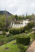 Finca La Granja, Esporles, Serra de Tramuntana, Majorca, Balearic Islands, Spain, Europe