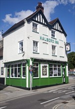 Traditional Halberd Inn public house converted to Irish pub called McGinty's, Ipswich town centre,