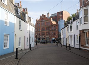 Brewers Quay building formerly Devenish brewery in Weymouth, Dorset, England, UK