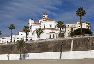 Cathedral of St Mary of the Assumption, Ceuta, Spanish territory in north Africa, Spain, Europe