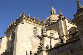 Cathedral church in Jerez de la Frontera, Cadiz province, Spain, Europe