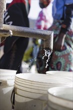 Water point well in Maraban Dare, 07.02.2024