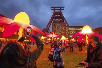 Extraschicht, the long night of industrial culture, cultural festival across the Ruhr region, 35