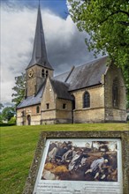 1250 St. Anna's Church, Sint-Annakerk, depicted in the painting The Blind Leading the Blind by