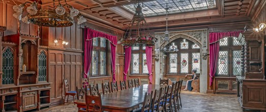 Kathrin in the festival room Schloss Rothestein Bad Sooden-Allendorf Germany