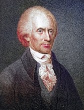 Richard Henry Lee, 1732 to 1794, American Statesman and Founding Father Signer of the Declaration