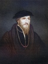 Sir Anthony Denny 1501-1549, close confidant of Henry VIII. Supporter of Protestant reform at court