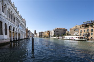 Natural History Museum Museo di Storia Naturale Giancarlo Ligabue on the Grand Canal, Venice,