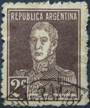 José de San Martín, (1778, 1850 Argentine general who fought for the independence of South America.