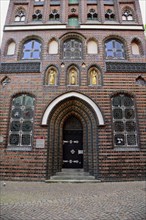 Europe, Germany, Lower Saxony, Hamburg metropolitan region, Lüneburg, Kaland House, built between