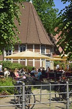 Europe, Germany, Hamburg, district Bergedorf, Sachsentor, pedestrian zone, City, shopping street,