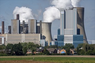 Lignite-fired power plant, RWE Power AG Niederaußem power plant, 2 units were shut down in 2020/21