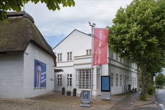 Art of the West Coast, Museum, Alkersum, Föhr, North Sea island, North Frisia, Schleswig-Holstein,