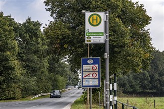 The so-called Green Border, near Straelen Niederdorf, between Germany and the Netherlands, country