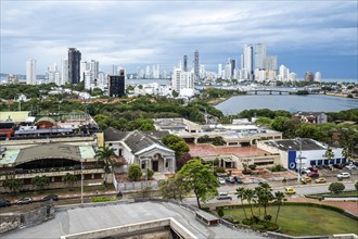 San Felipe de Barajas Castle, Cartagena, Colombia, South America