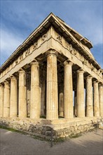 Temple of Hephaestus, Ancient Agora of Athens, Greece, Europe