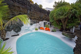 Fundación César Manrique, César Manrique Foundation, Tahíche, Lanzarote, Canary Islands, Canary