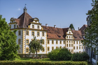 Baroque Salem Castle, former imperial abbey, former monastery of the Cistercian order, Salem, Lake