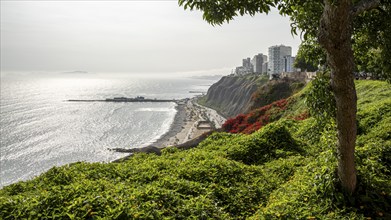 Playa Redondo Park, Lima, Peru, South America