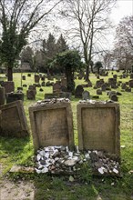 Jewish cemetery Heiliger Sand, Worms, Rhineland-Palatinate, Germany, Europe