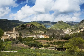 Puigpunyent, Serra de Tramuntana, Majorca, Balearic Islands, Spain, Europe