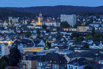 Die Neustadt, district government building, Arnsberg, North Rhine-Westphalia, Germany, Europe