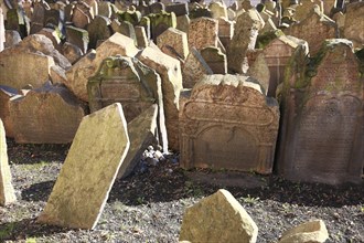 The Old Jewish Cemetery in the Josefov district is one of the most historically significant Jewish