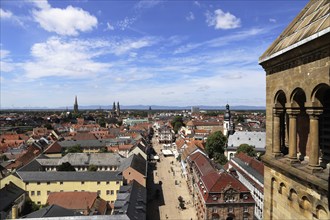 Panorama of Speyer, Rhineland-Palatinate