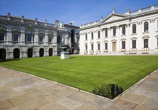 Senate House University of Cambridge, England built 1722–1730 architect James Gibbs neo-classical